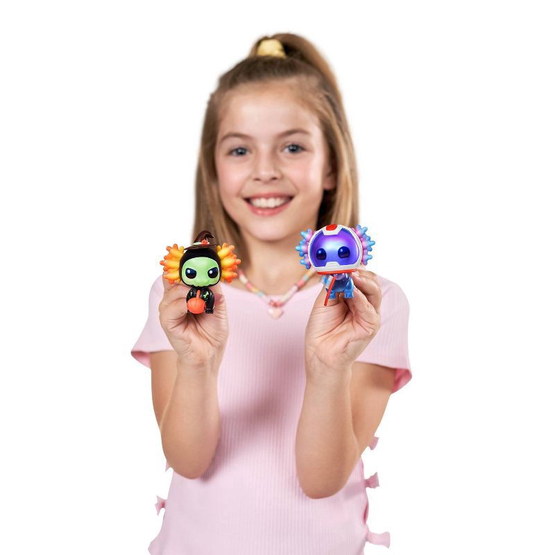 slide 8 of 10, 5 Surprise A-Lot-A Axolotls Mini Figure, 1 ct