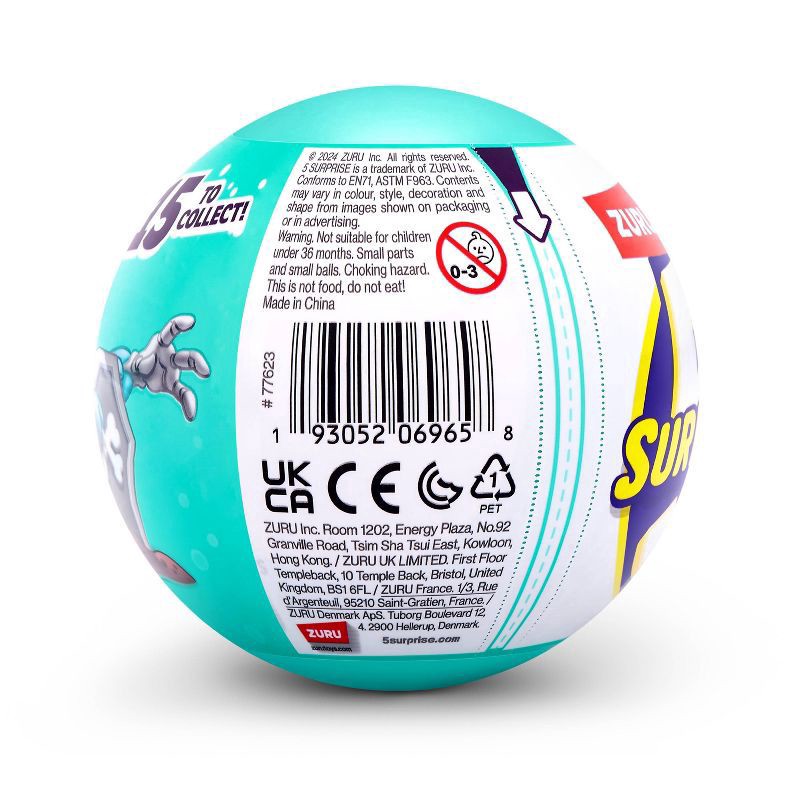 slide 4 of 10, 5 Surprise A-Lot-A Axolotls Mini Figure, 1 ct