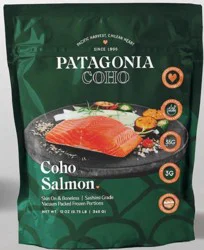 Patagonia Coho Salmon Portions