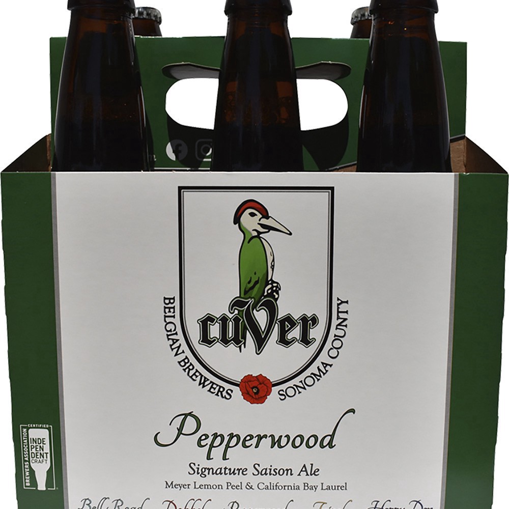 slide 1 of 1, Cuver Pepperwood, 6 ct; 12 oz
