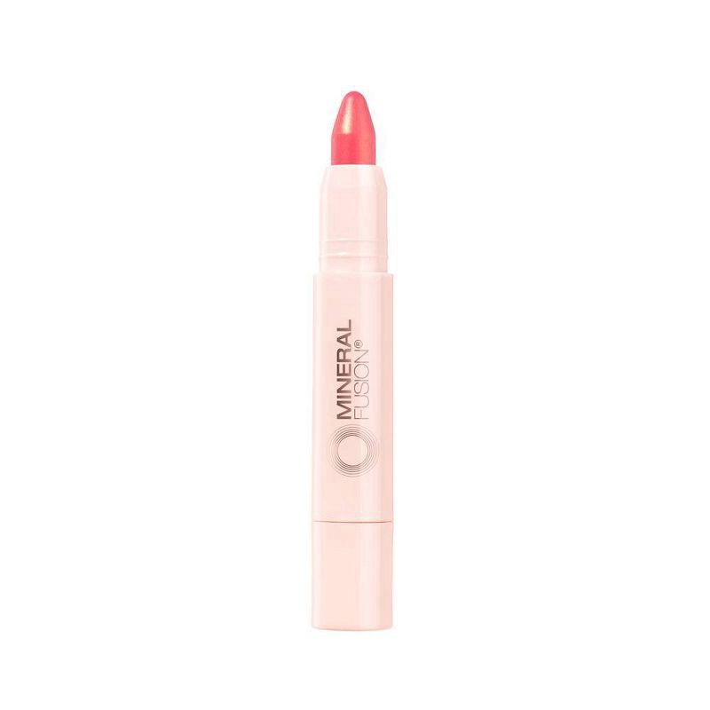 slide 1 of 5, Mineral Fusion Firming Sheer Moisture Lip Tint - Shimmer - 0.10oz, 1 ct