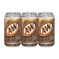 A&W Root Beer 7.5 oz Cans
