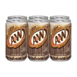 A&W Root Beer 7.5 oz Cans