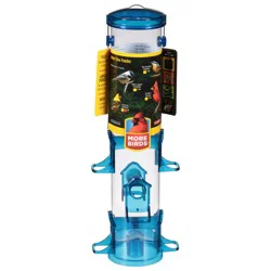 More Birds Jumbo Tube Feeder - 1 Each