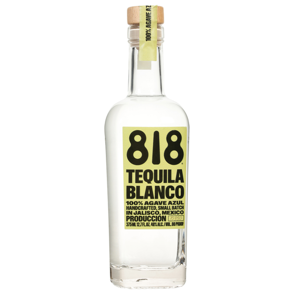 slide 1 of 1, 818 Tequila Blanco, 375 ml