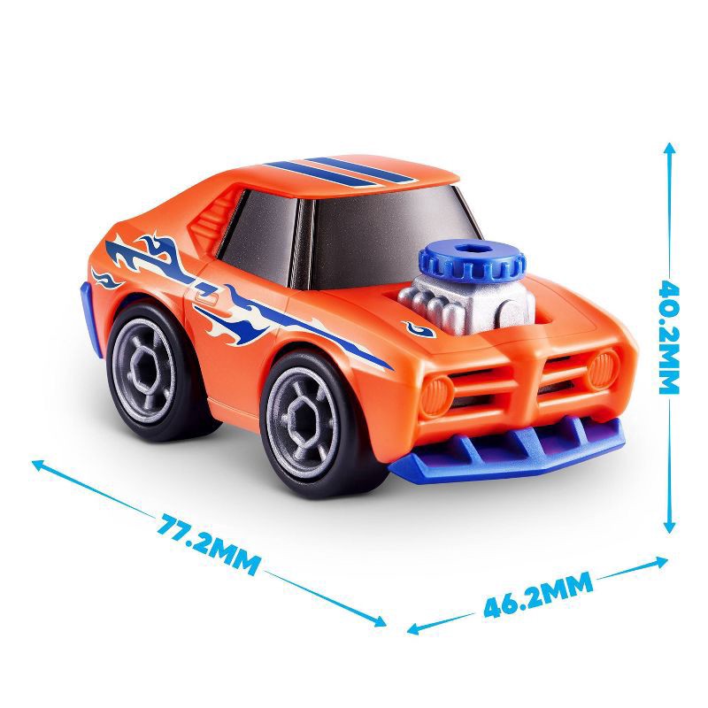 slide 2 of 10, 5 Surprise Make a Racer Vehicle, 1 ct