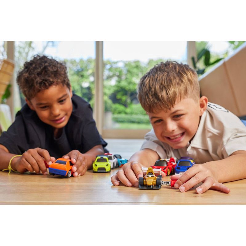 slide 4 of 10, 5 Surprise Make a Racer Vehicle, 1 ct