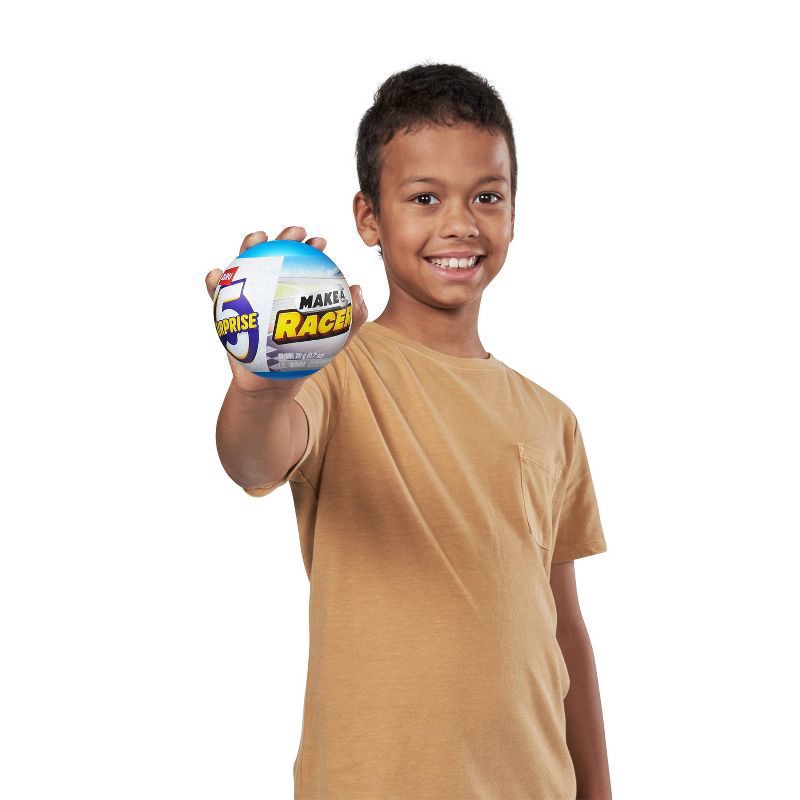 slide 5 of 10, 5 Surprise Make a Racer Vehicle, 1 ct