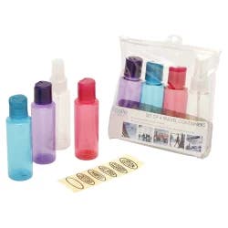 Katelle 4Pk Travel Containers - Ea