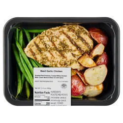 Crafted Market by Meijer Basil Garlic Chicken