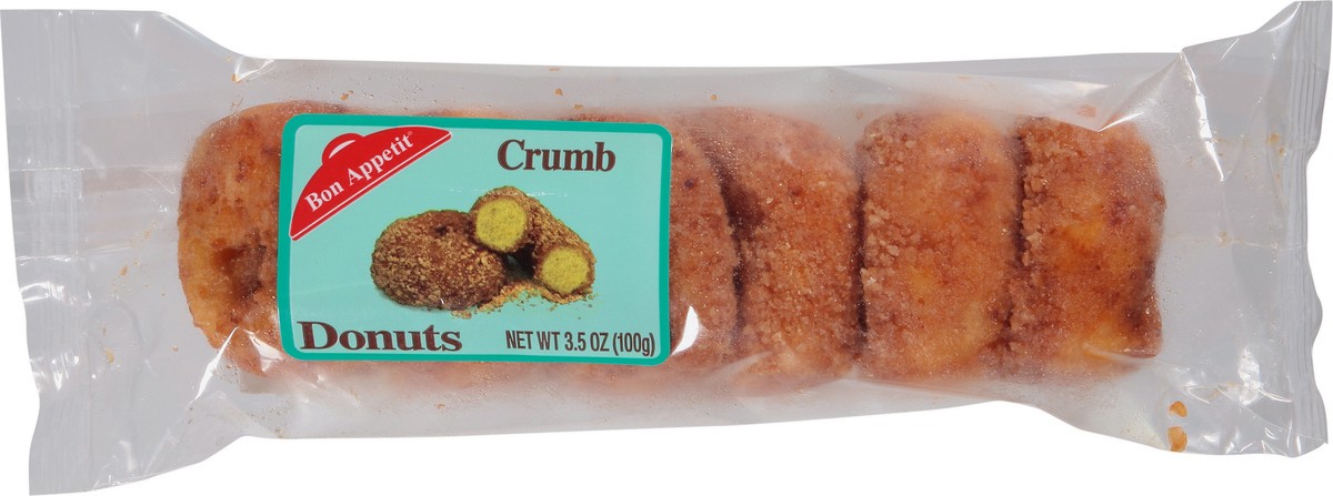 slide 7 of 14, Bon Appetit Crumb Donuts 3.5 oz, 3.5 oz