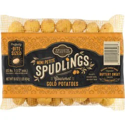 Private Selection Red Mini Petite Spudlings