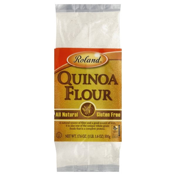 slide 1 of 1, Roland Flour Quinoa, 17.6 oz