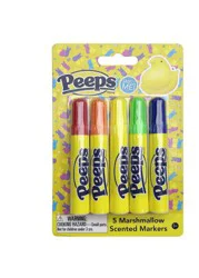 Peeps® Scented Mini Markers, 5 ct