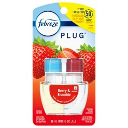 Febreze Plug Berry & Bramble Scented Oil Refill 0.87 fl oz