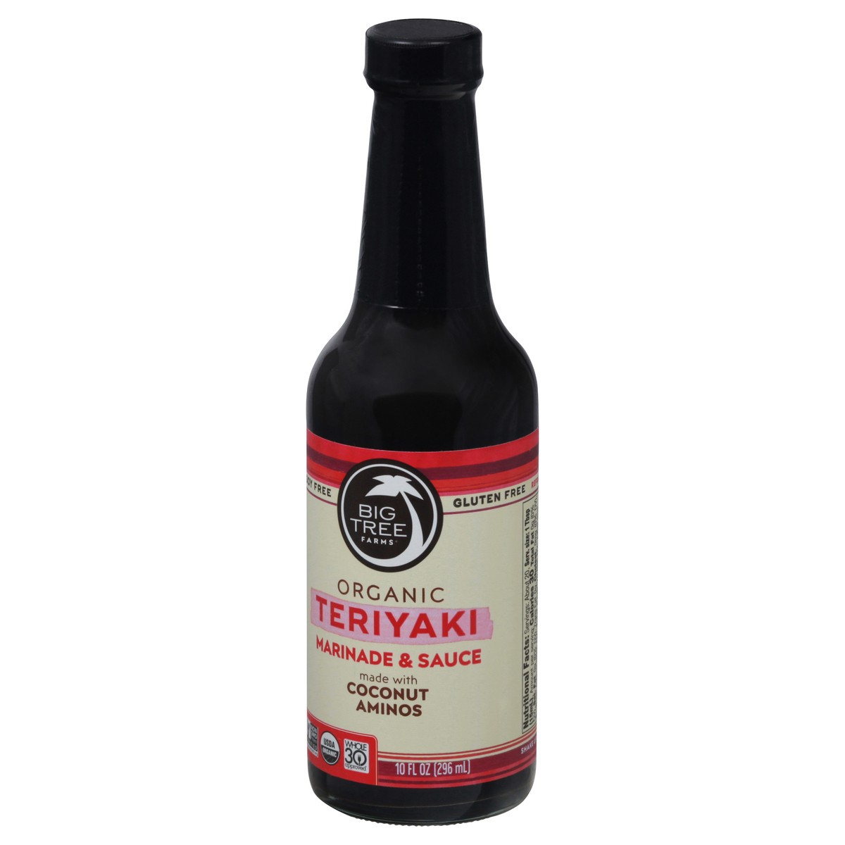 slide 3 of 9, Big Tree Farms Teriyaki Sauce, 10 oz