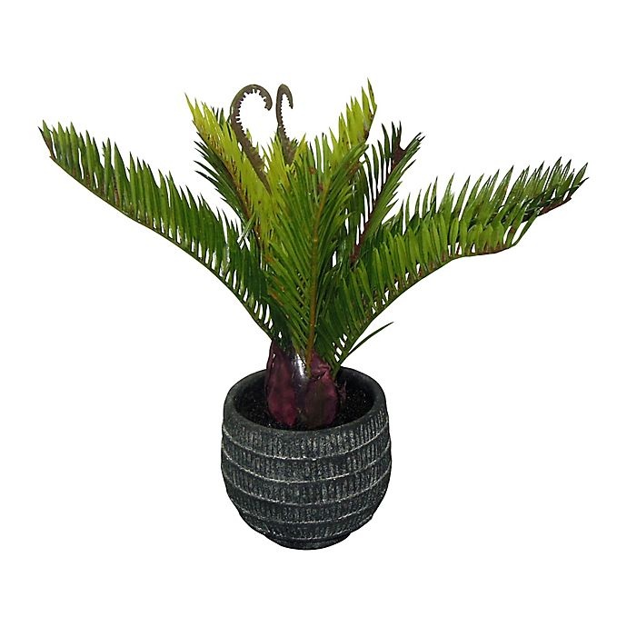 slide 1 of 1, Global Caravan Faux Potted Plant, 12 in