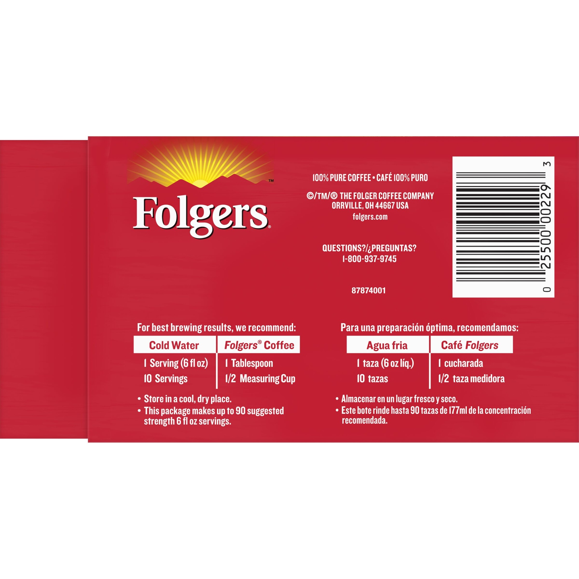 Folgers breakfast outlet blend k cups