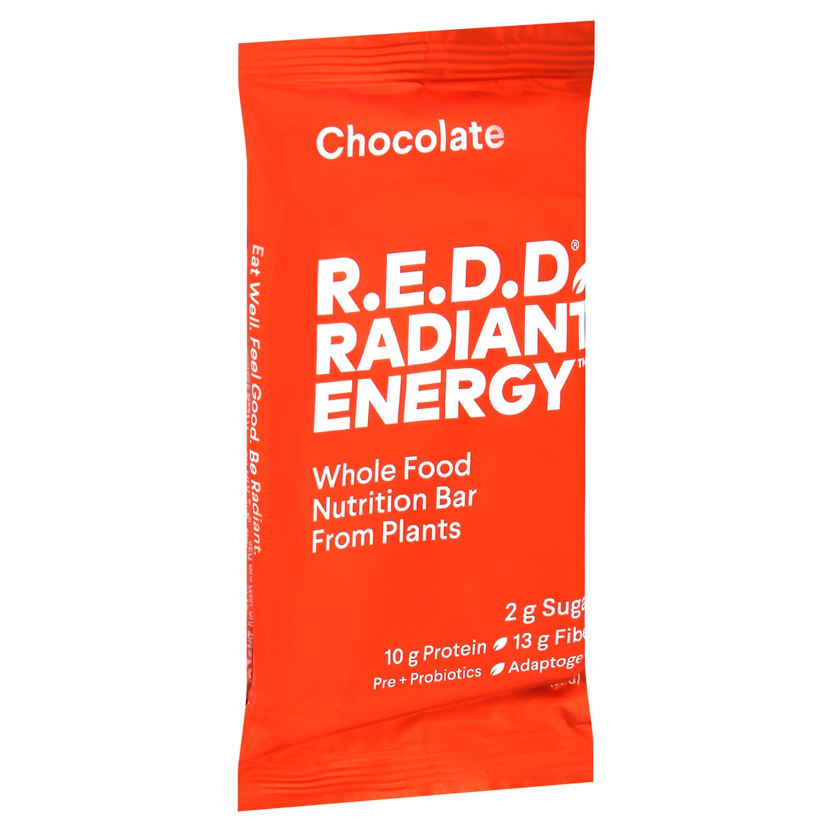 slide 2 of 9, R.E.D.D. Radiant Energy Chocolate Nutrition Bar 1 ea Wrapper, 1 ct