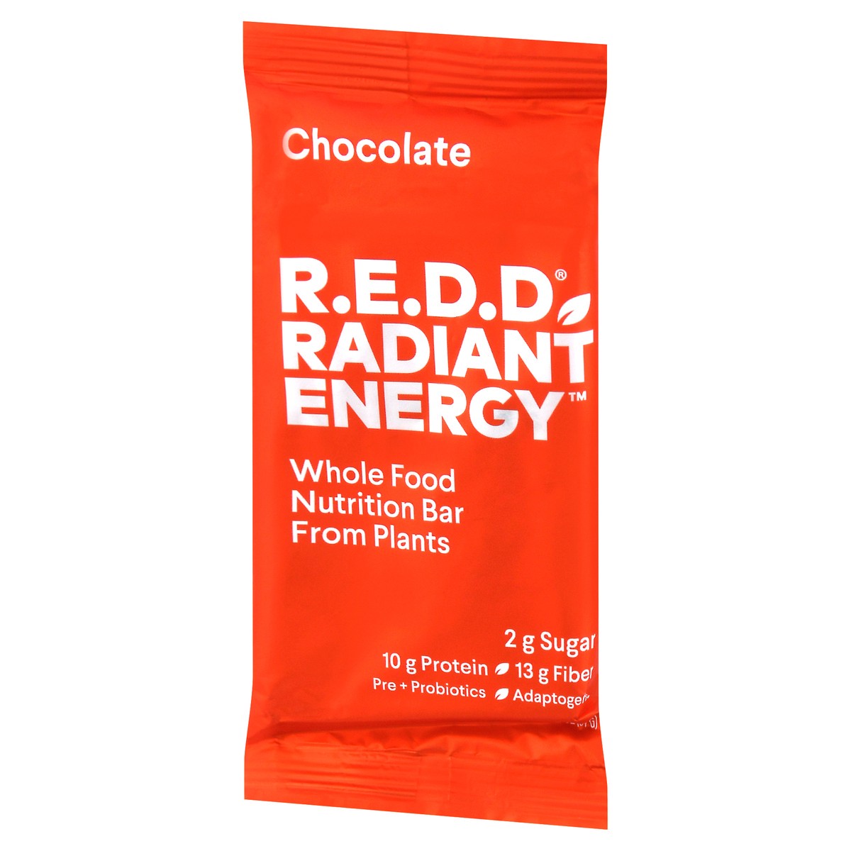 slide 3 of 9, R.E.D.D. Radiant Energy Chocolate Nutrition Bar 1 ea Wrapper, 1 ct