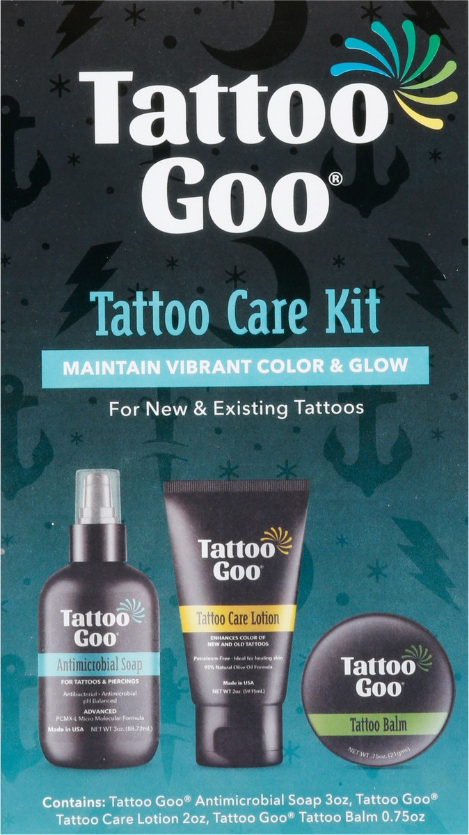 slide 8 of 9, Tattoo Goo Tattoo Care Kit 1 kit, 1 ct