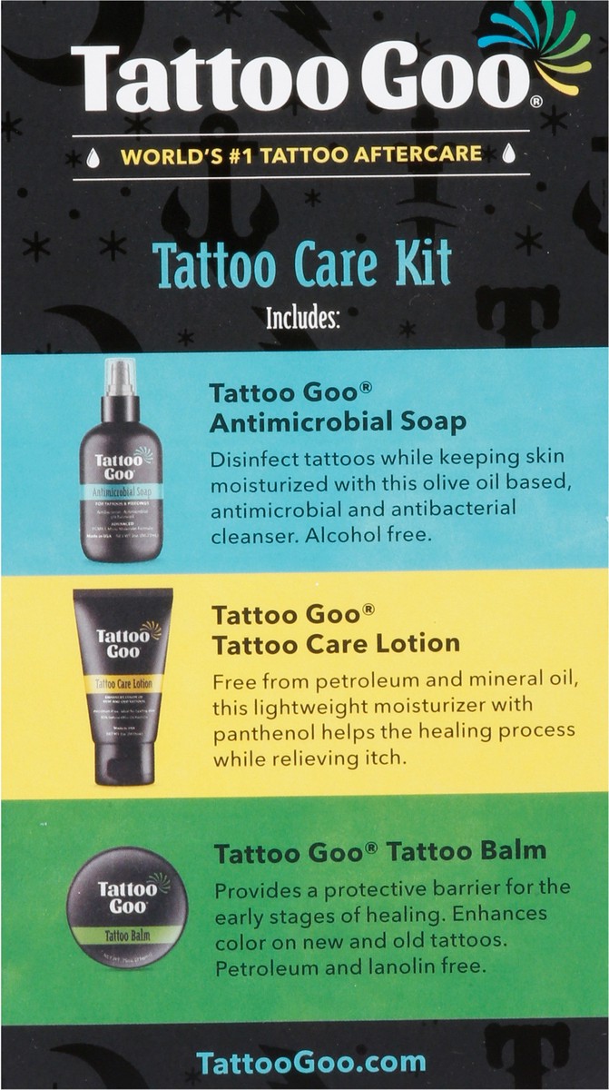 slide 5 of 9, Tattoo Goo Tattoo Care Kit 1 kit, 1 ct