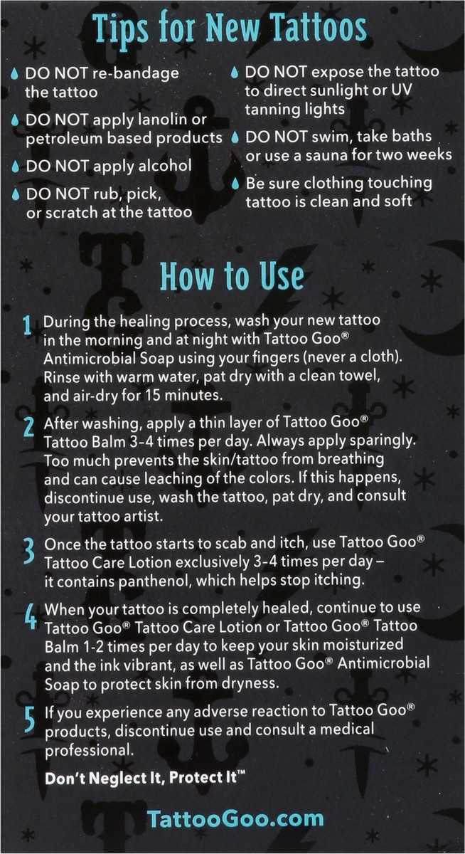 slide 4 of 9, Tattoo Goo Tattoo Care Kit 1 kit, 1 ct