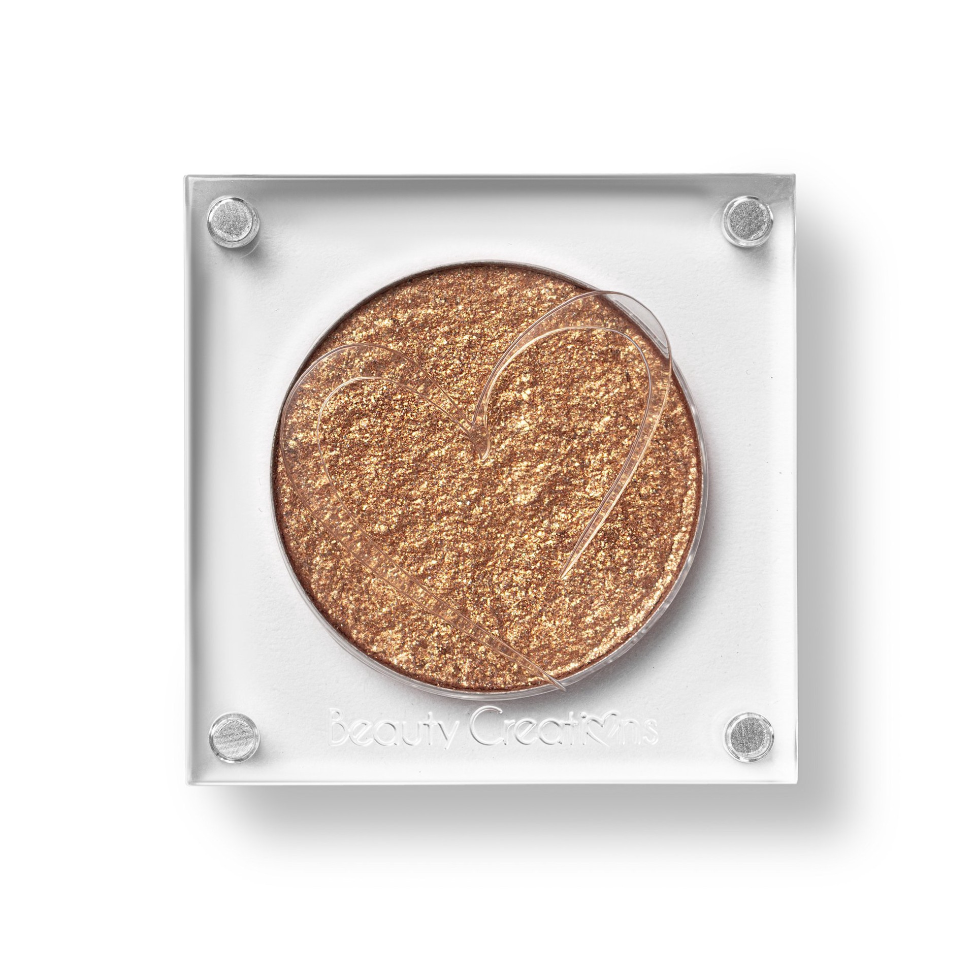 slide 1 of 1, Beauty Creations Single Pressed Eye Shadow - Giddy Up, 1 ct