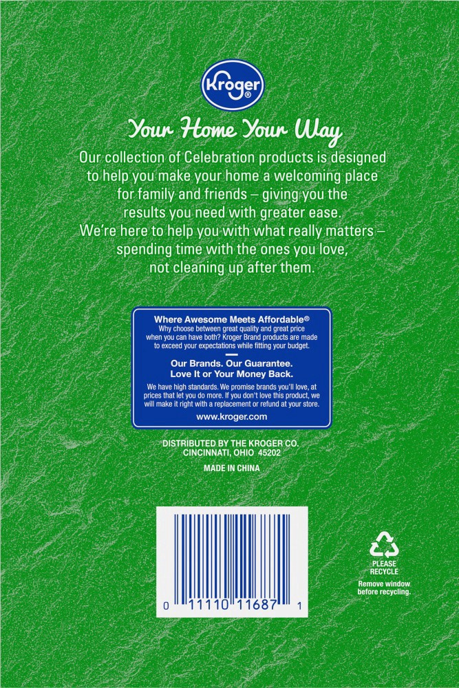 slide 2 of 3, Kroger Celebration Plastic Forks, 48 ct