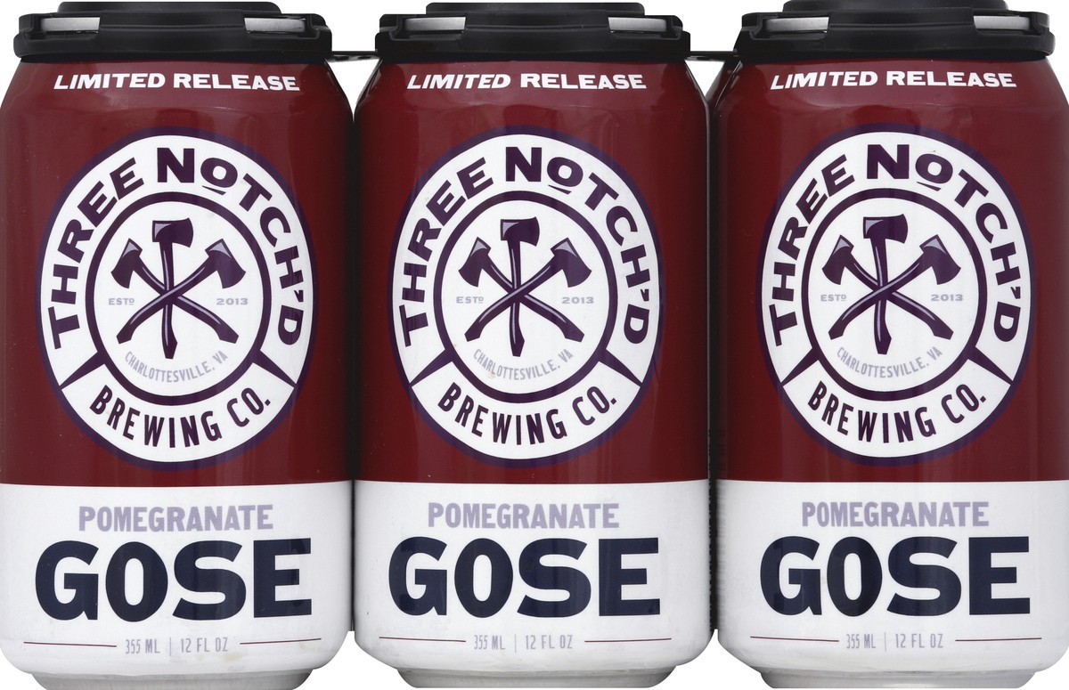 slide 6 of 6, Three Notch d Three Notched, 6 ct; 12 fl oz