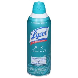 Lysol Simple Fresh Scent Air Sanitizer 10 oz