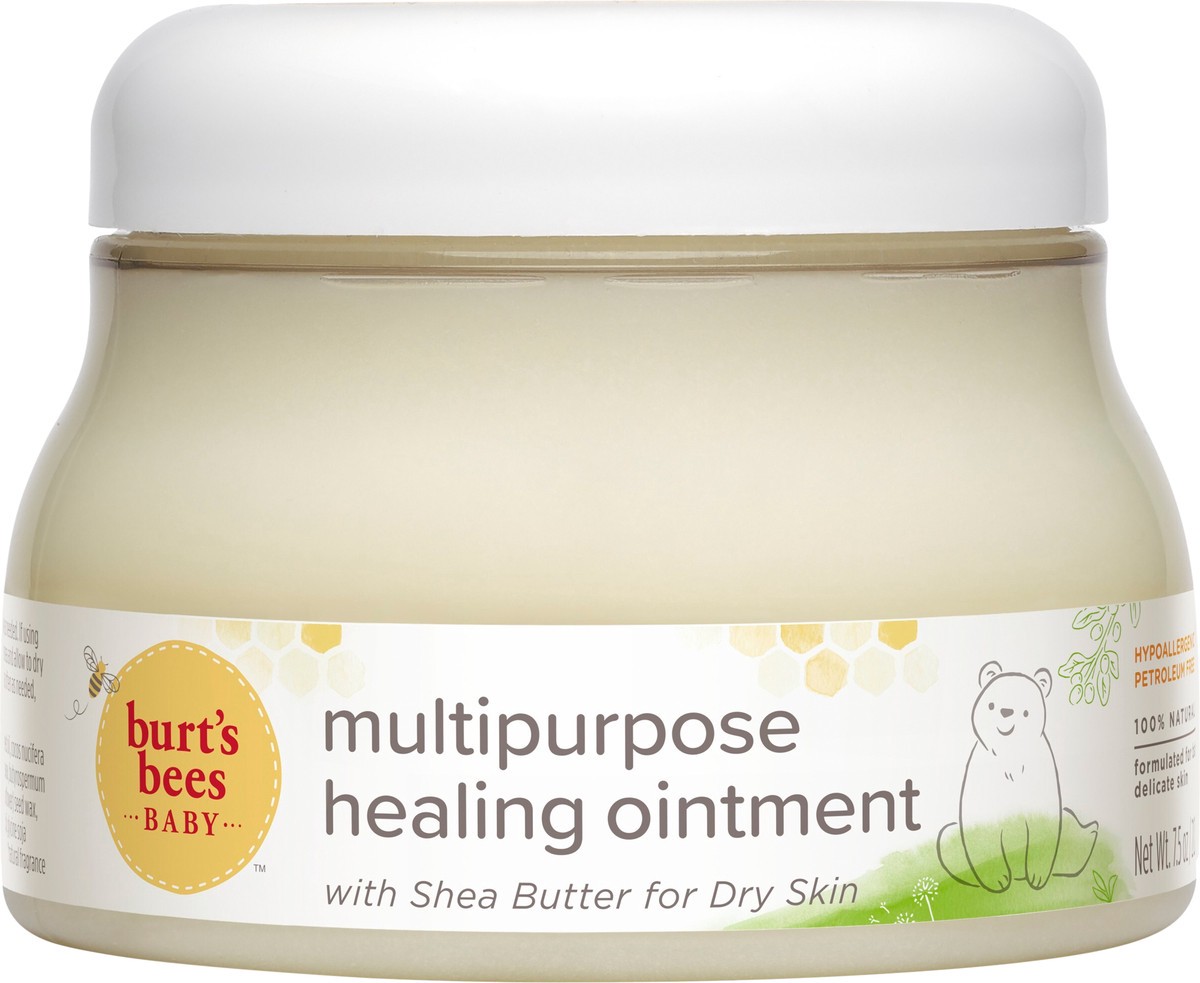 slide 5 of 7, Burt's Bees Baby 100% Natural Origin Multipurpose Healing Ointment, 7.5 oz