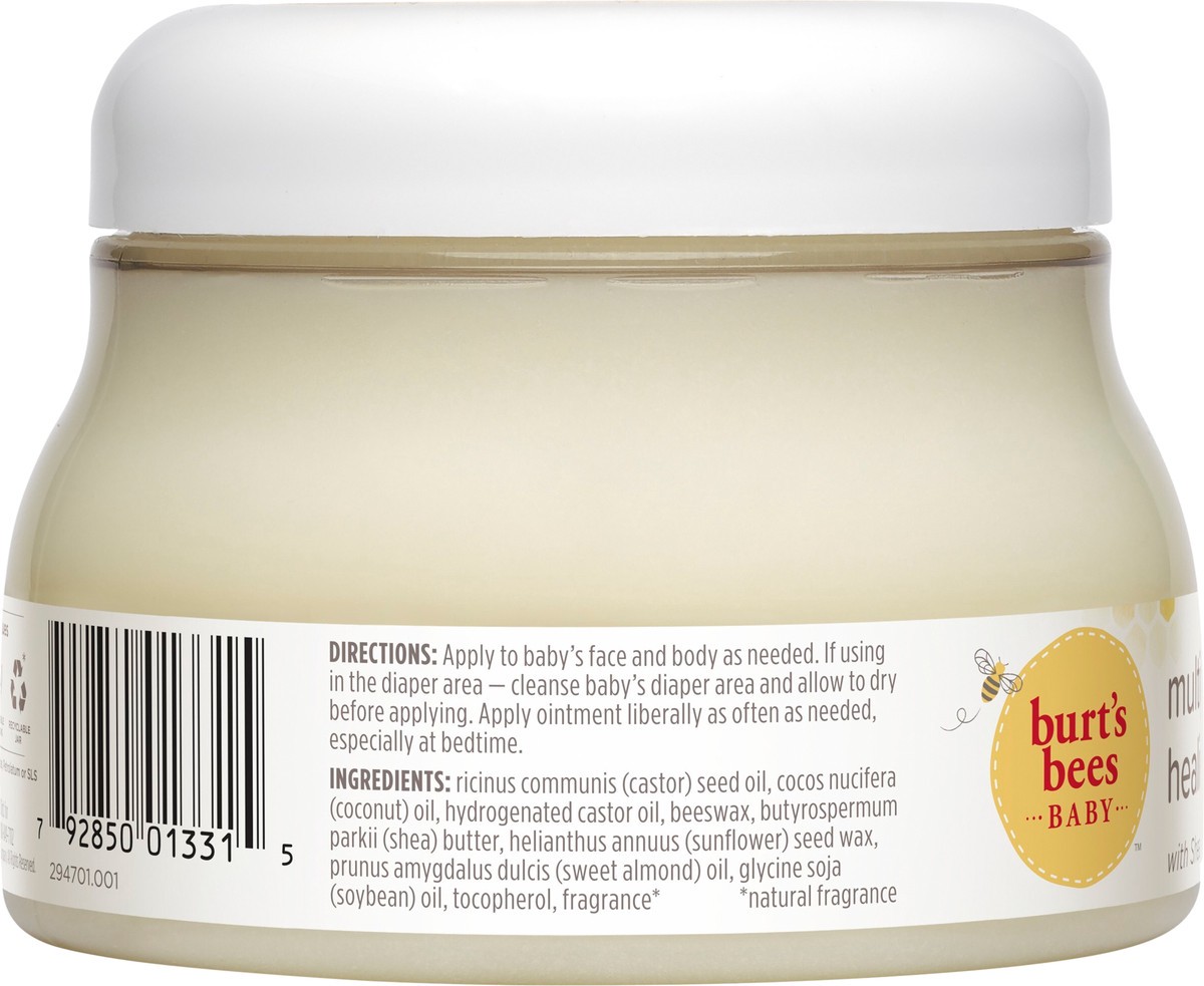 slide 6 of 7, Burt's Bees Baby 100% Natural Origin Multipurpose Healing Ointment, 7.5 oz