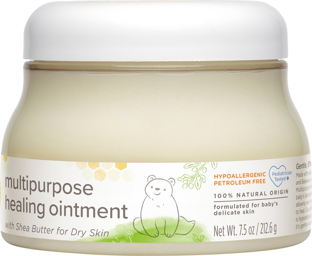 slide 7 of 7, Burt's Bees Baby 100% Natural Origin Multipurpose Healing Ointment, 7.5 oz