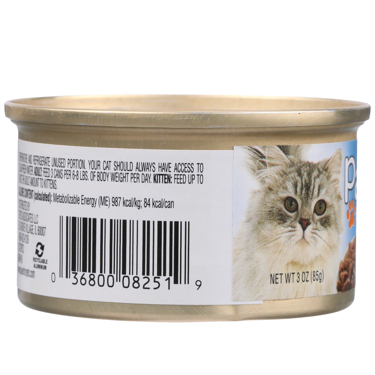 slide 7 of 9, Paws Happy Life Tuna Dinner Flaked Cat Food, 3 oz