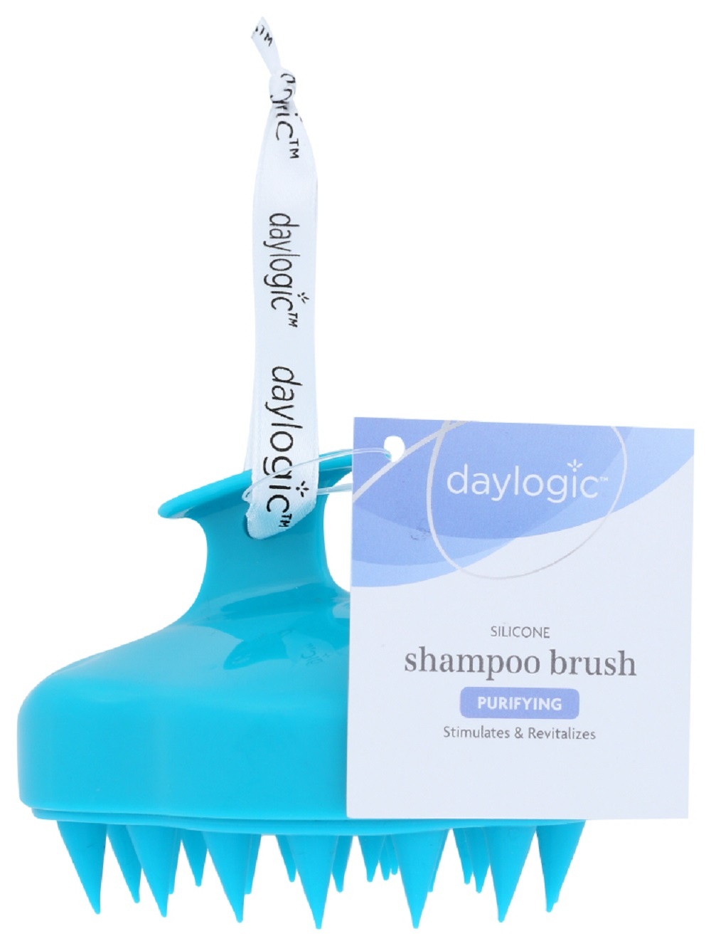 slide 1 of 1, Daylogic Shampoo Brush, 1 ct