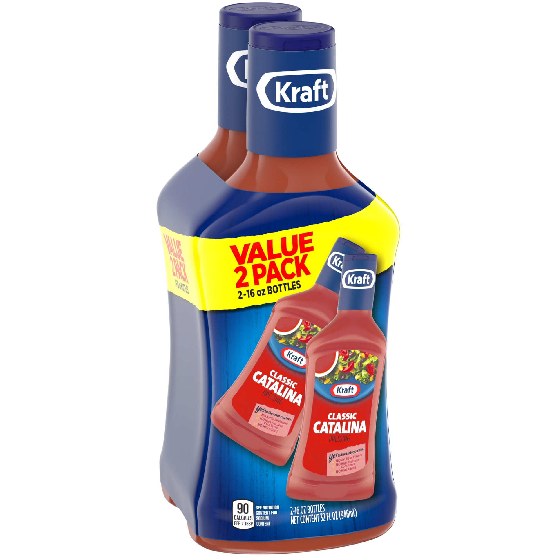 Kraft Classic Catalina Dressing Value Pack 32 oz Shipt