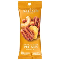 Sahale Snacks Banana Rum Pecans Glazed Mix 1.5 oz