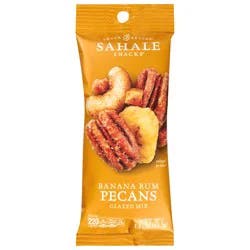 Sahale Snacks Banana Rum Pecans Glazed Mix 1.5 oz