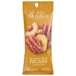 Sahale Snacks Banana Rum Pecans Glazed Mix 1.5 oz
