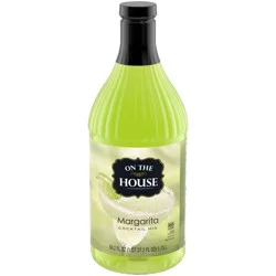 On The House Margarita Cocktail Mix - 59.2 fl oz