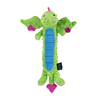 slide 2 of 21, goDog Dragons Skinny Green Large with Chew Guard Blue, L