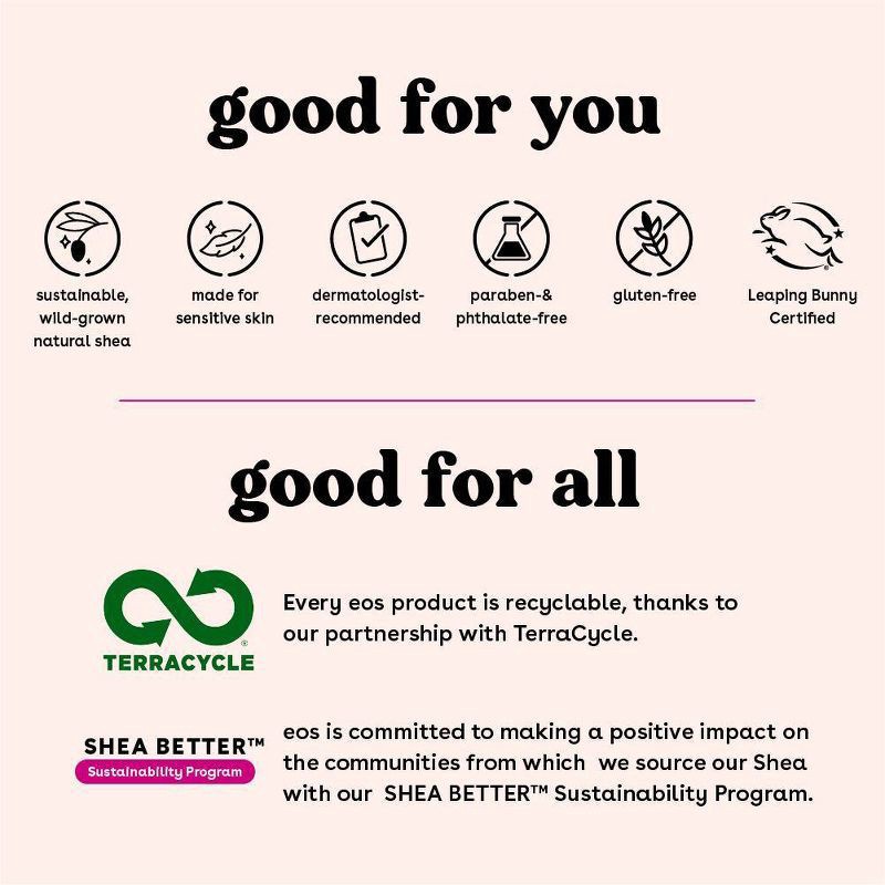 slide 3 of 6, eos Smooth Birthday Cake Lip Balm 2 - 0.14 oz Sticks, 2 ct