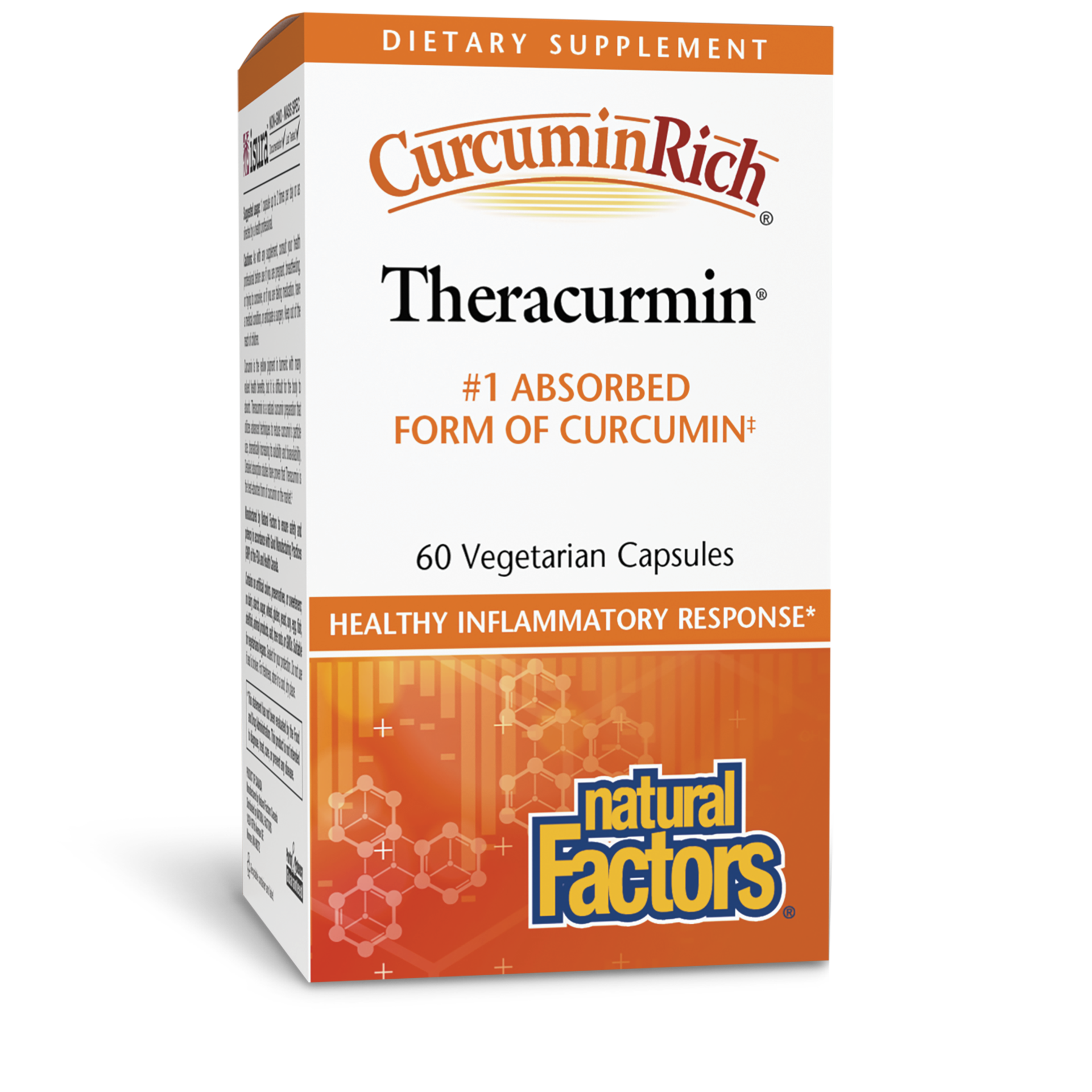 slide 1 of 1, Natural Factors Theracurmin, 68 g