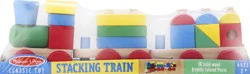 Melissa & Doug Stacking Train 1 ea