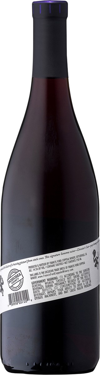 slide 2 of 6, Francis Coppola Francis Ford Coppola Director's Cut Pinot Noir 750 ml Bottle, 750 ml