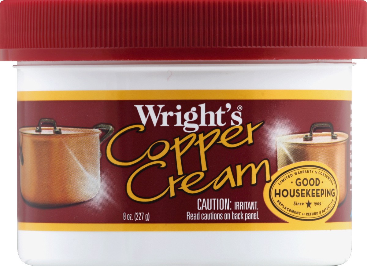 slide 1 of 3, Wright's Copper Cream 8 oz, 8 oz