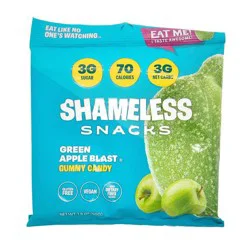 Shameless Snacks Green Apple Gummies