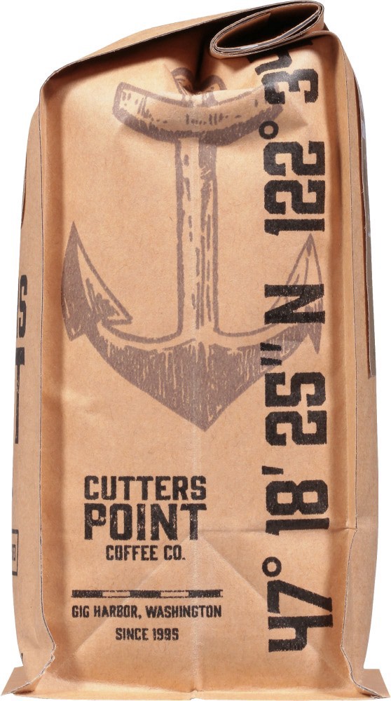 slide 6 of 6, Cutters Point Coffee Co. Fisherman's Blend Dark Roast Whole Bean Coffee - 12 oz, 12 oz