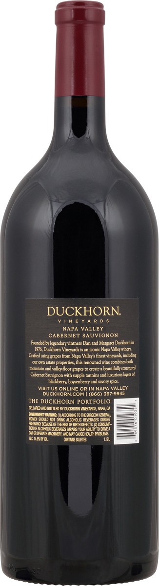 slide 7 of 9, Duckhorn Cabernet Sauvignon 1.5 Lt, 1.5 liter